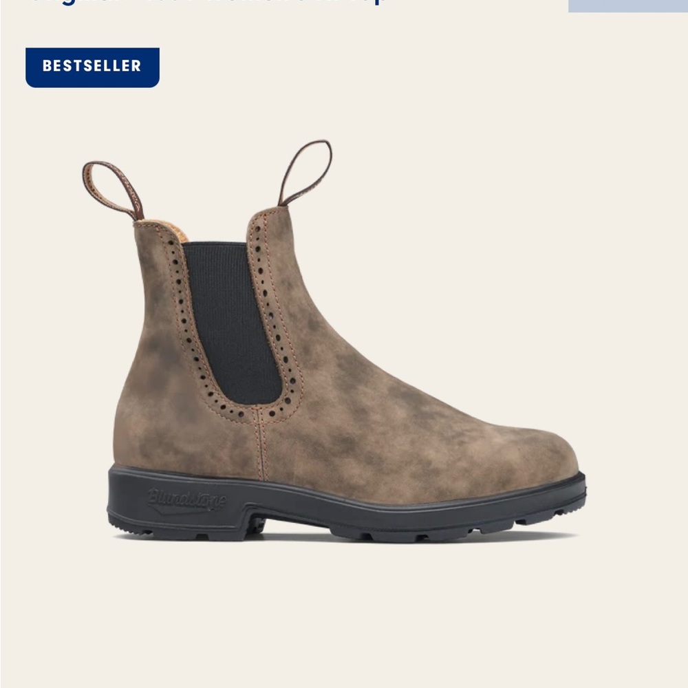Blundstone Original #1351 Women's Hi Top
Rustic Brown